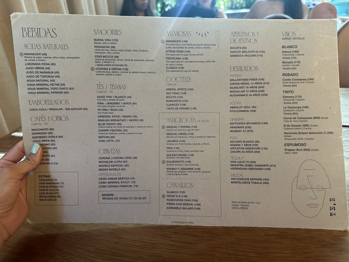 Te Extraño, Extraño - Temozón Menu - Image 3