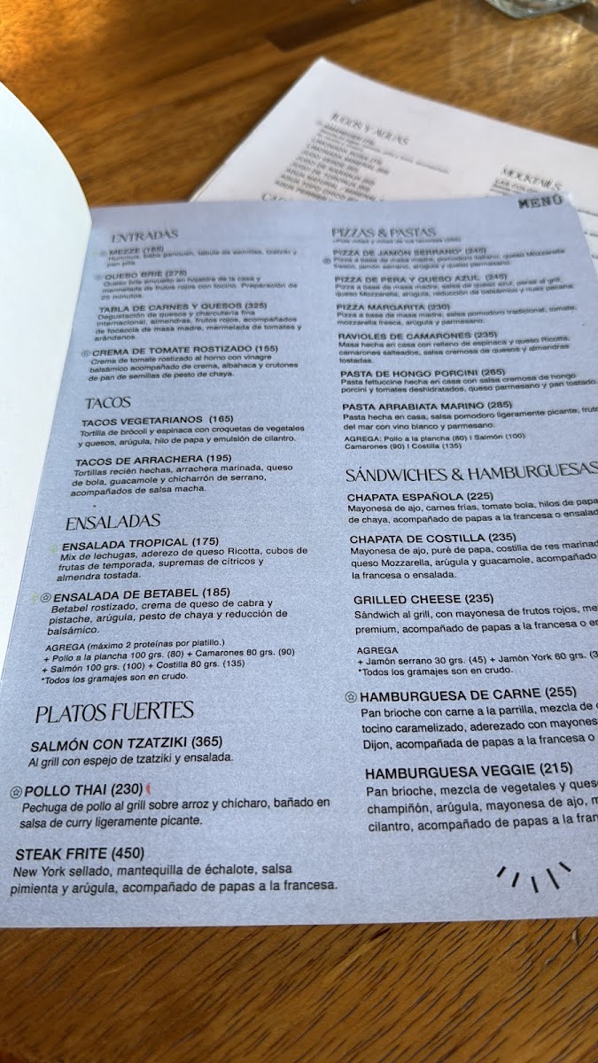 Te Extraño, Extraño - Temozón Menu - Image 4