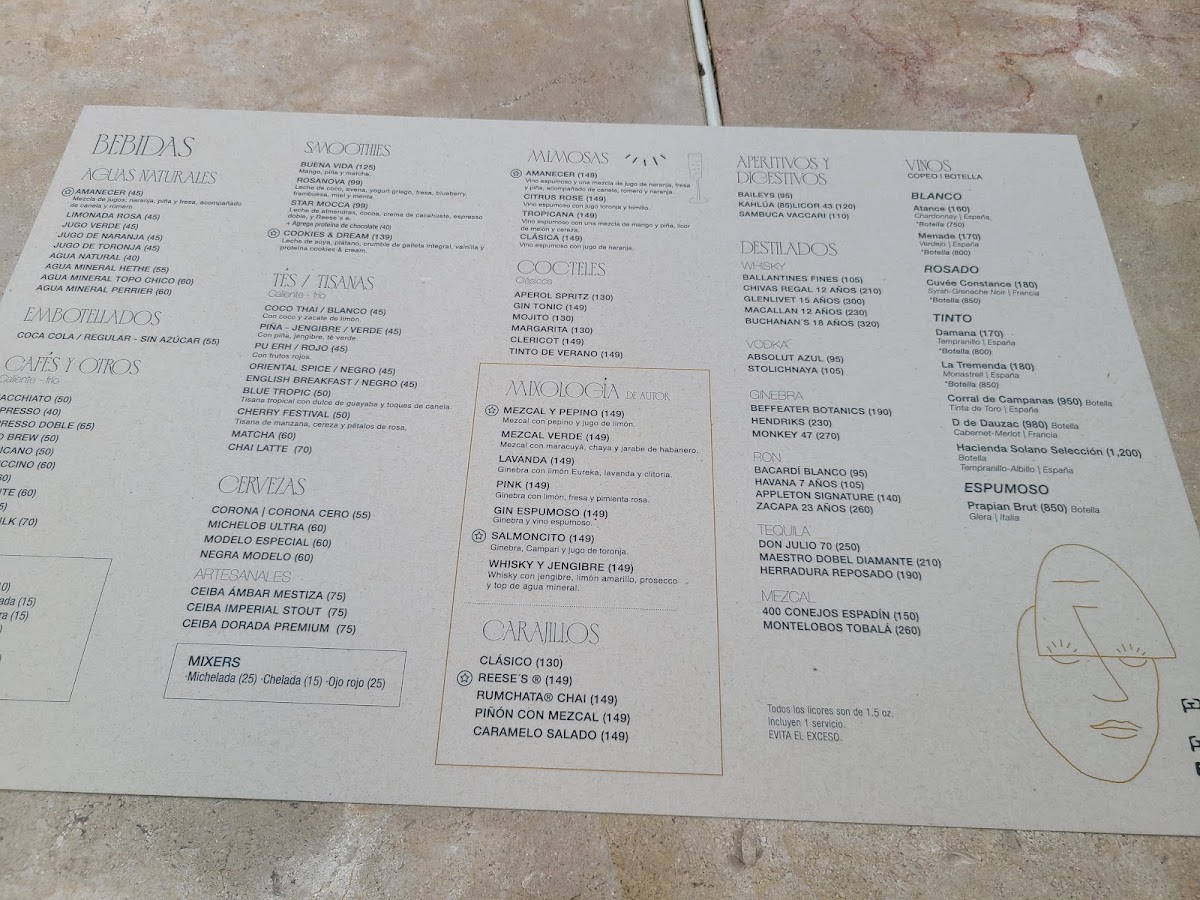 Te Extraño, Extraño - Temozón Menu - Image 5